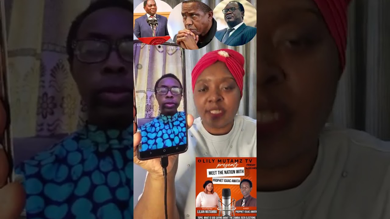 PROPHET ISAAC AMATA SPEAKS ABOUT 2026 ELECTIONS AND RINGS THE BELL FOR BRIAN MUNDUBILE AS INCOMING 