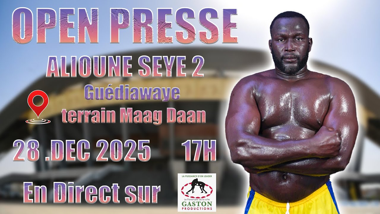 🚨Live - Guédiawaye -Open Presse Alioune Sèye 2 pour son combat face à Général Malika