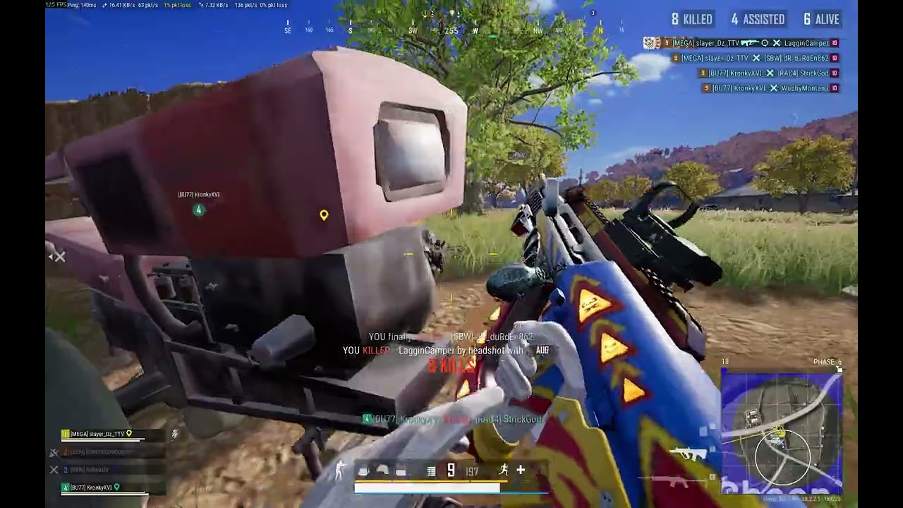 #PUBG Let's Go !