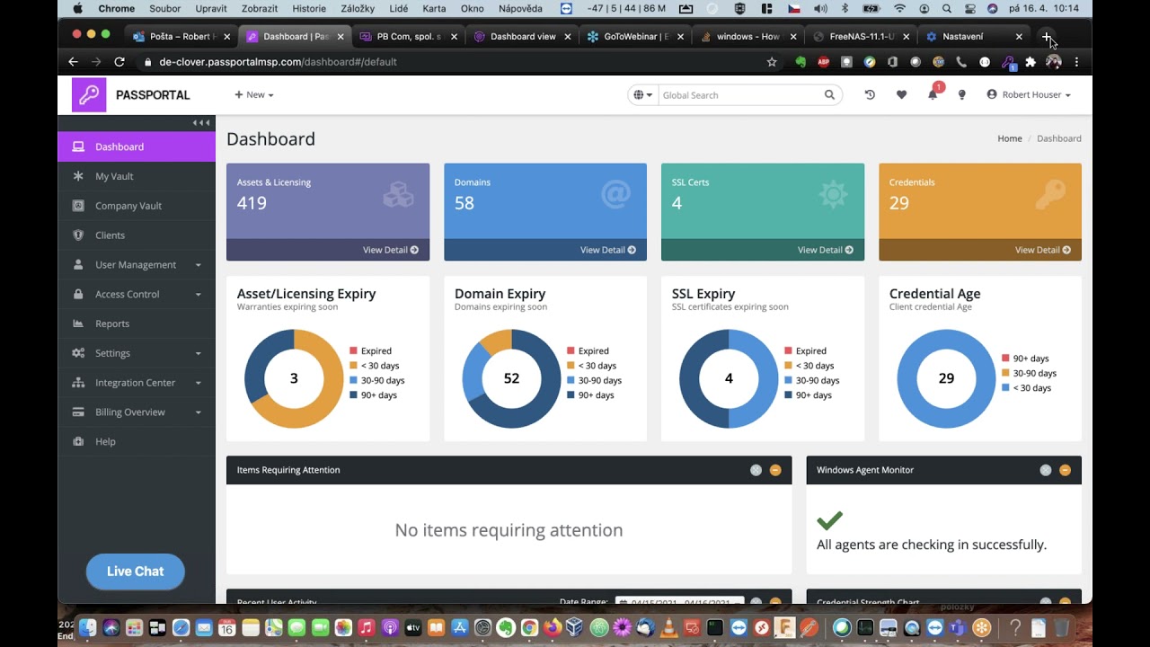 Hesla, hesla, hesla: N-able Passportal + Documentation Manager (správa hesel a dokumentace)