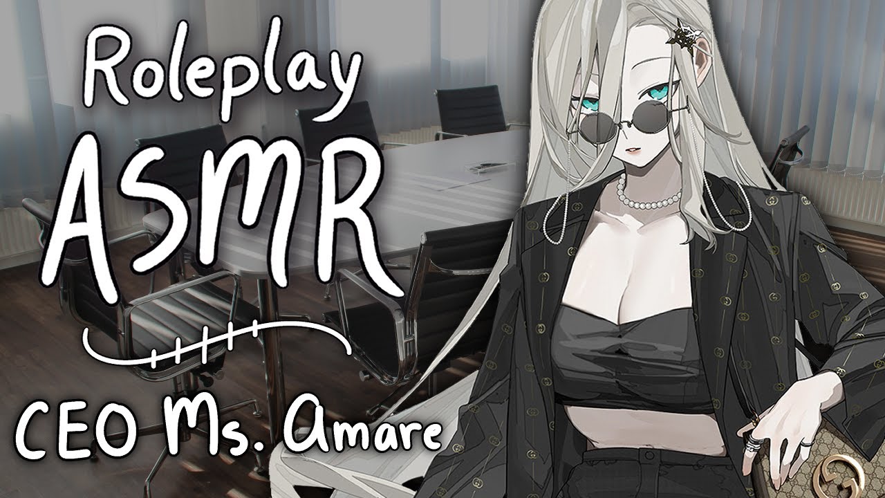 【RP ASMR】 We have a meeting scheduled today. Don't be late. 【NIJISANJI EN | Aia Amare 】