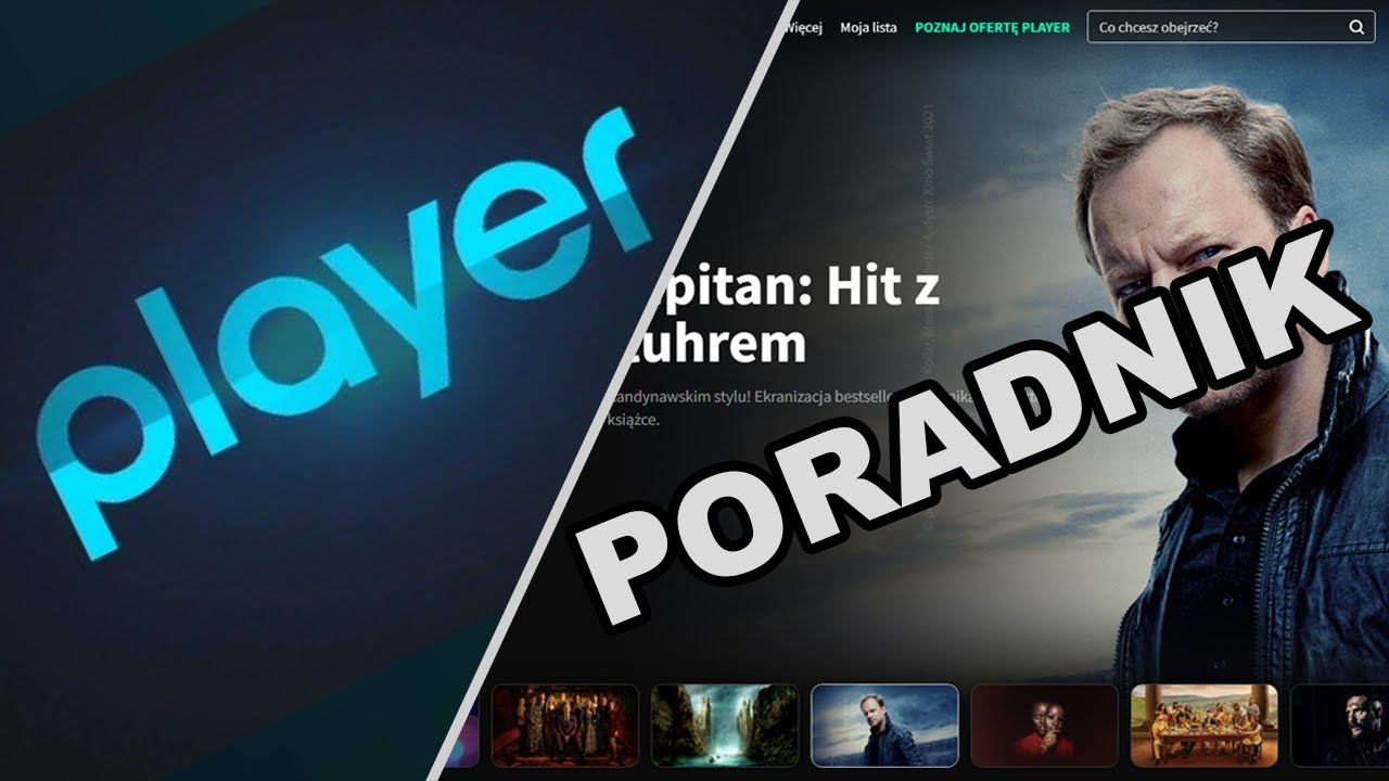 Player.pl - Jak zalogować się na TV