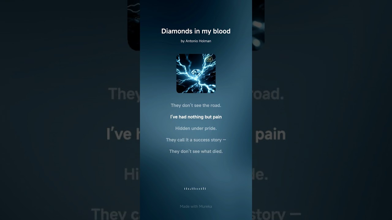 Diamonds in my blood