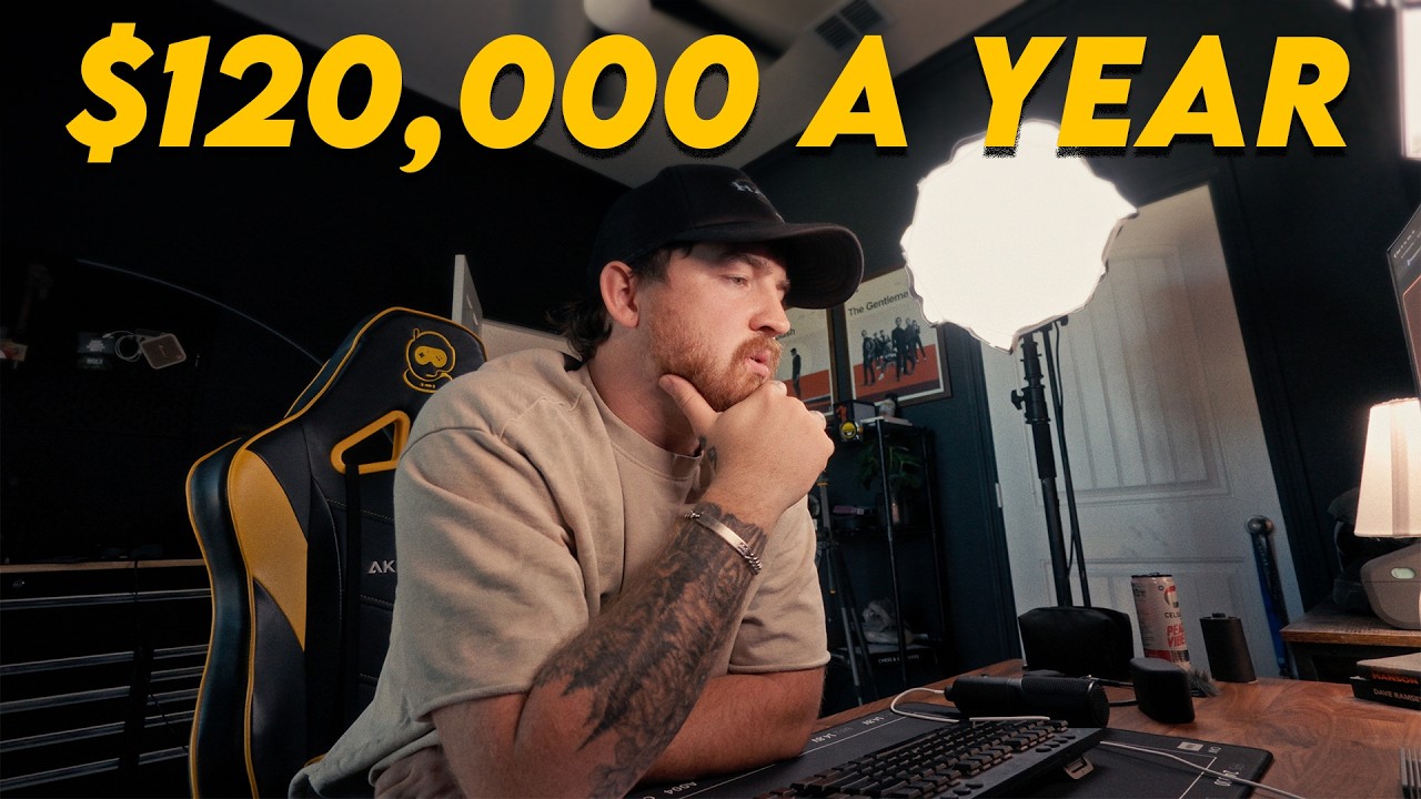 A week in the life of a fulltime videographer making $120,000