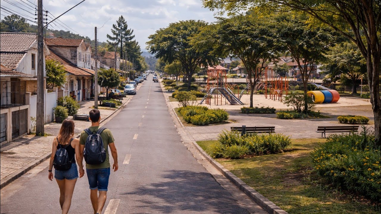 Boqueirão | Curitiba, Brazil 🇧🇷 | Walking Tour | 4K