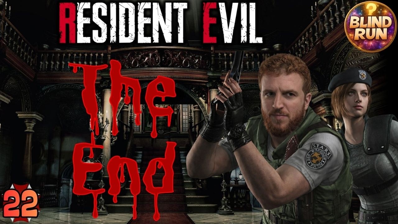 Finale col... BOTTO! - [Resident Evil Blind Run ep.22]