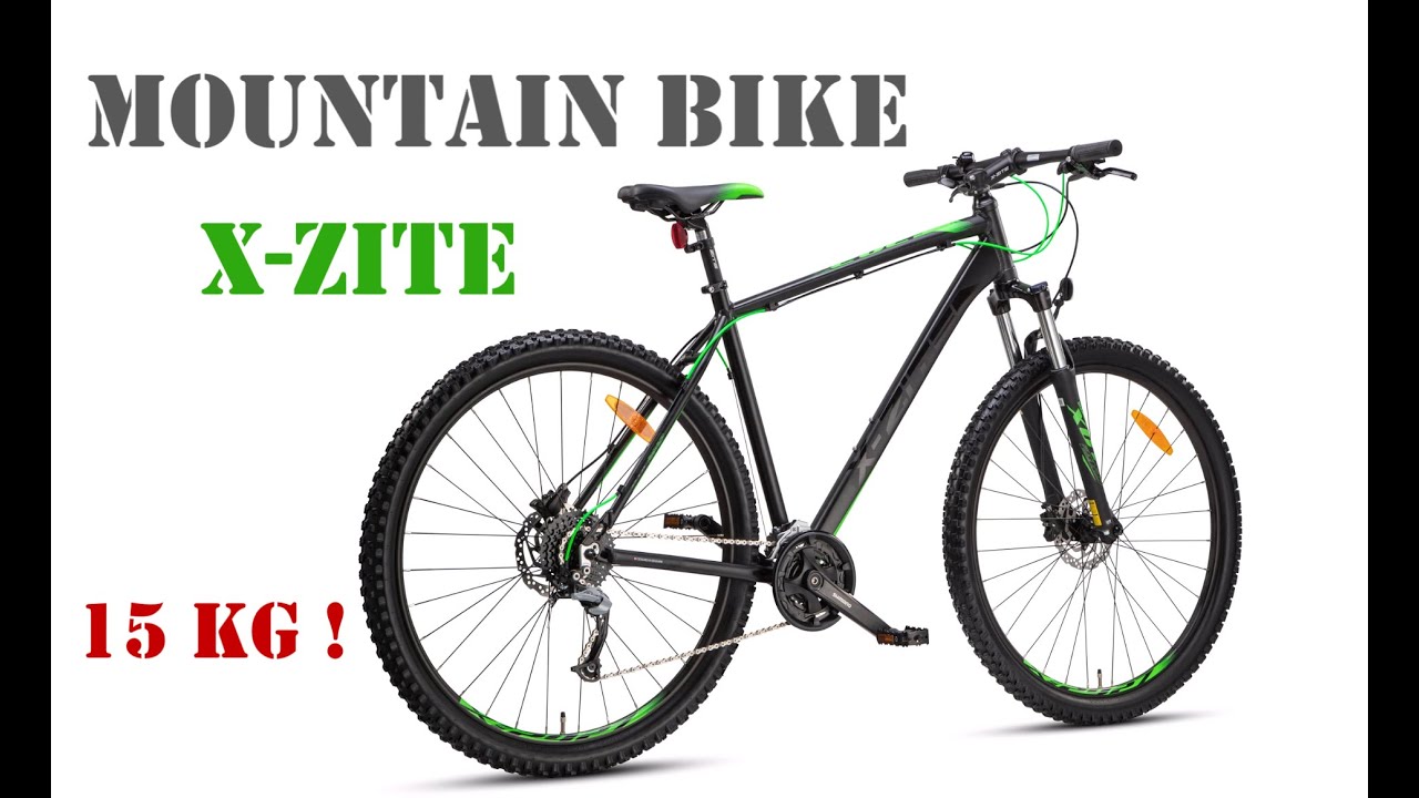X-Zite MOUNTAIN BIKE Unboxing - 18 min assembling time.