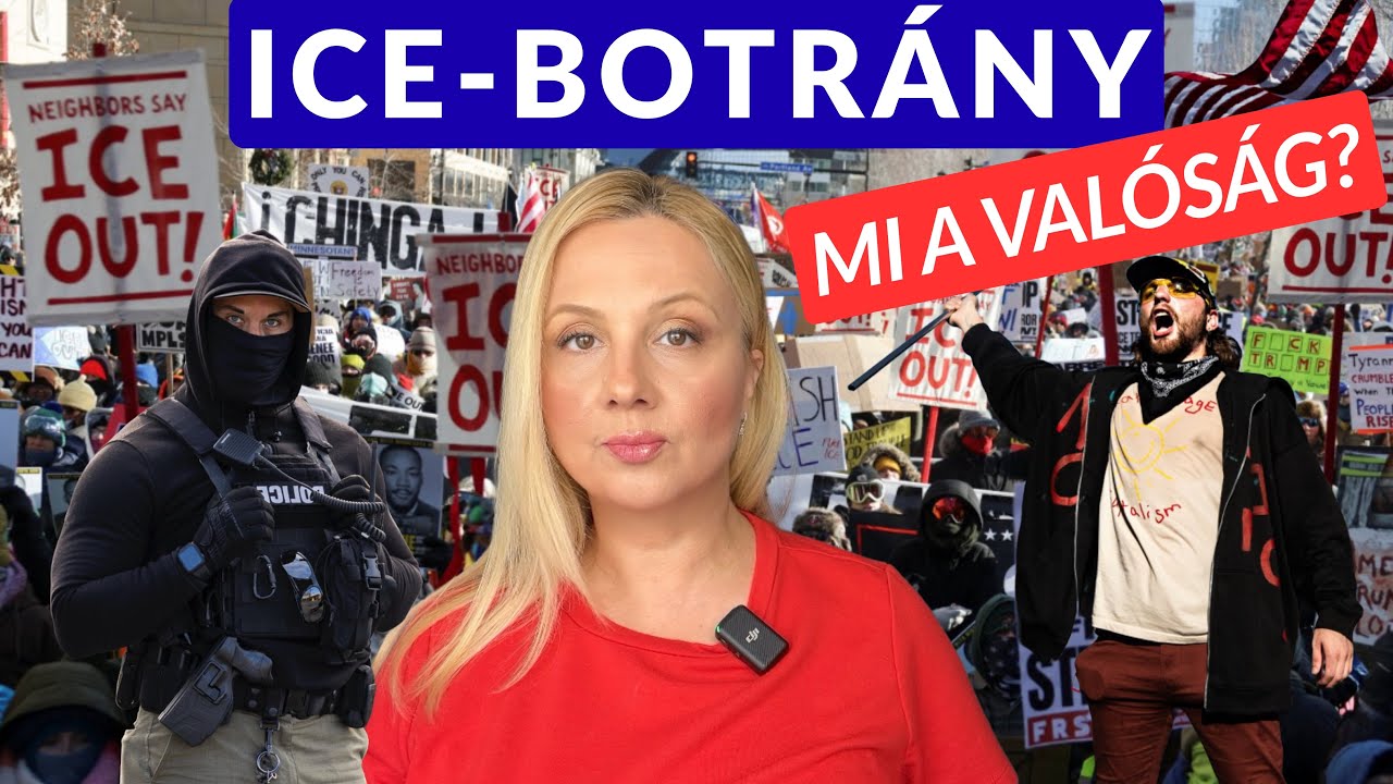 Tűzvonalban az ICE! Túlkapás vagy jogos intézkedés? Baloldali vs jobboldali narratíva.