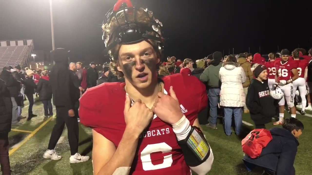 Hunter Ames leads Grand Blanc to school-record 11th win
