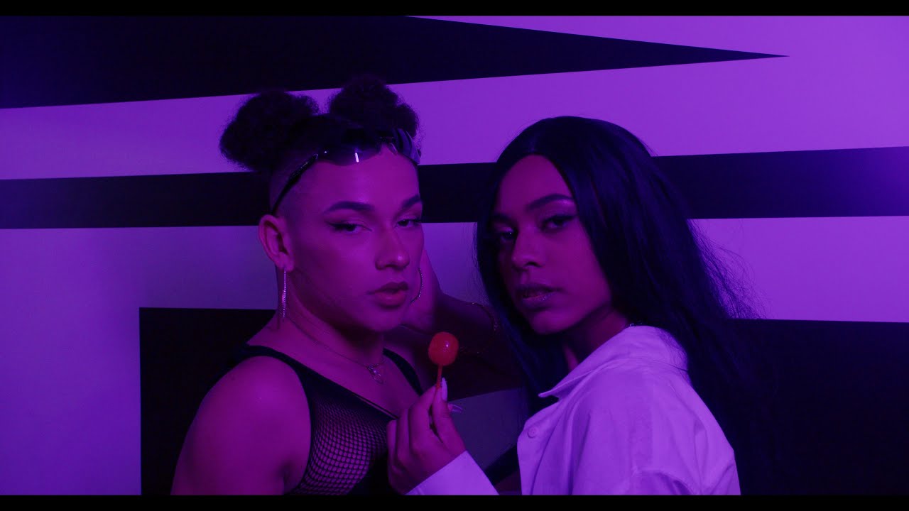 A VIT&Oacute;RIAA - JOGA feat Luma Oliveira (Visualizer)