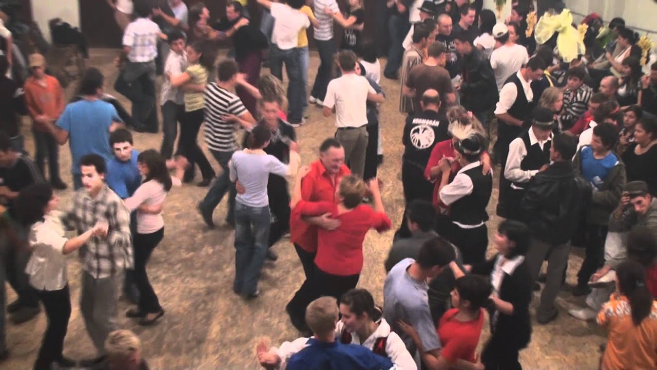 Középajta, emlék a Szüreti Bálról - 2009.10.10.