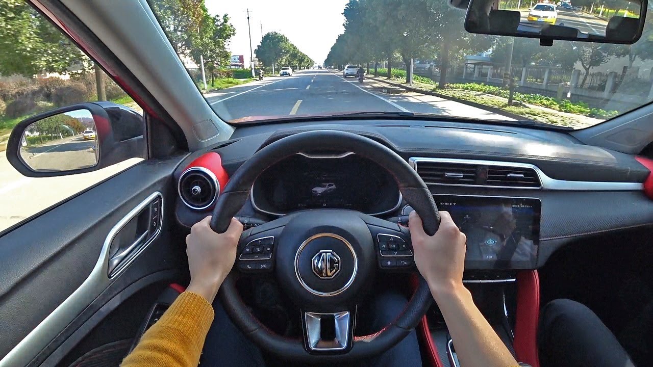 2020 All New SAIC-MG ZS 1.3T 6AT 163ps POV Test Drive