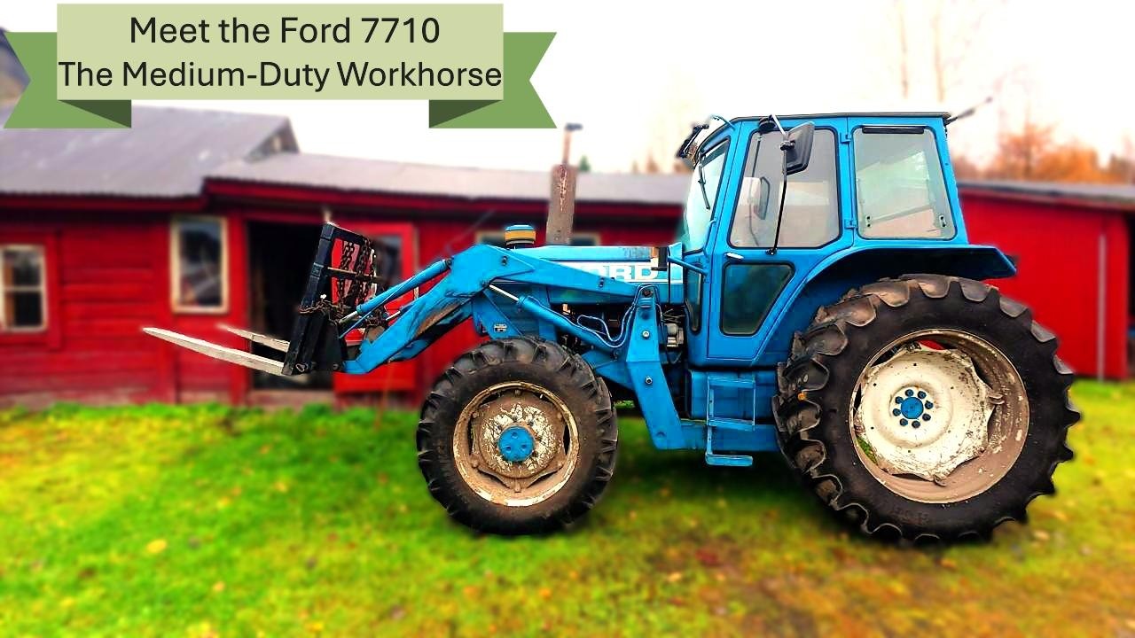 Meet the Ford 7710 The Medium Duty Workhorse