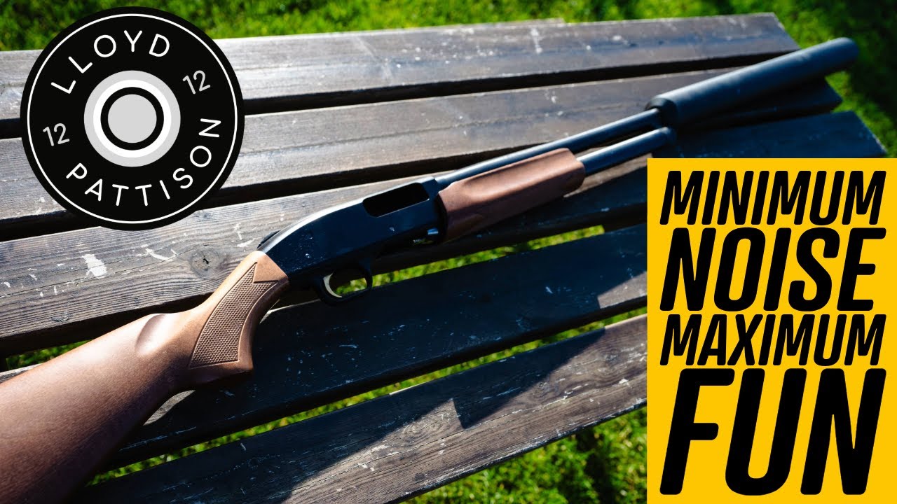 Mossberg 500 Hushpower 12ga.