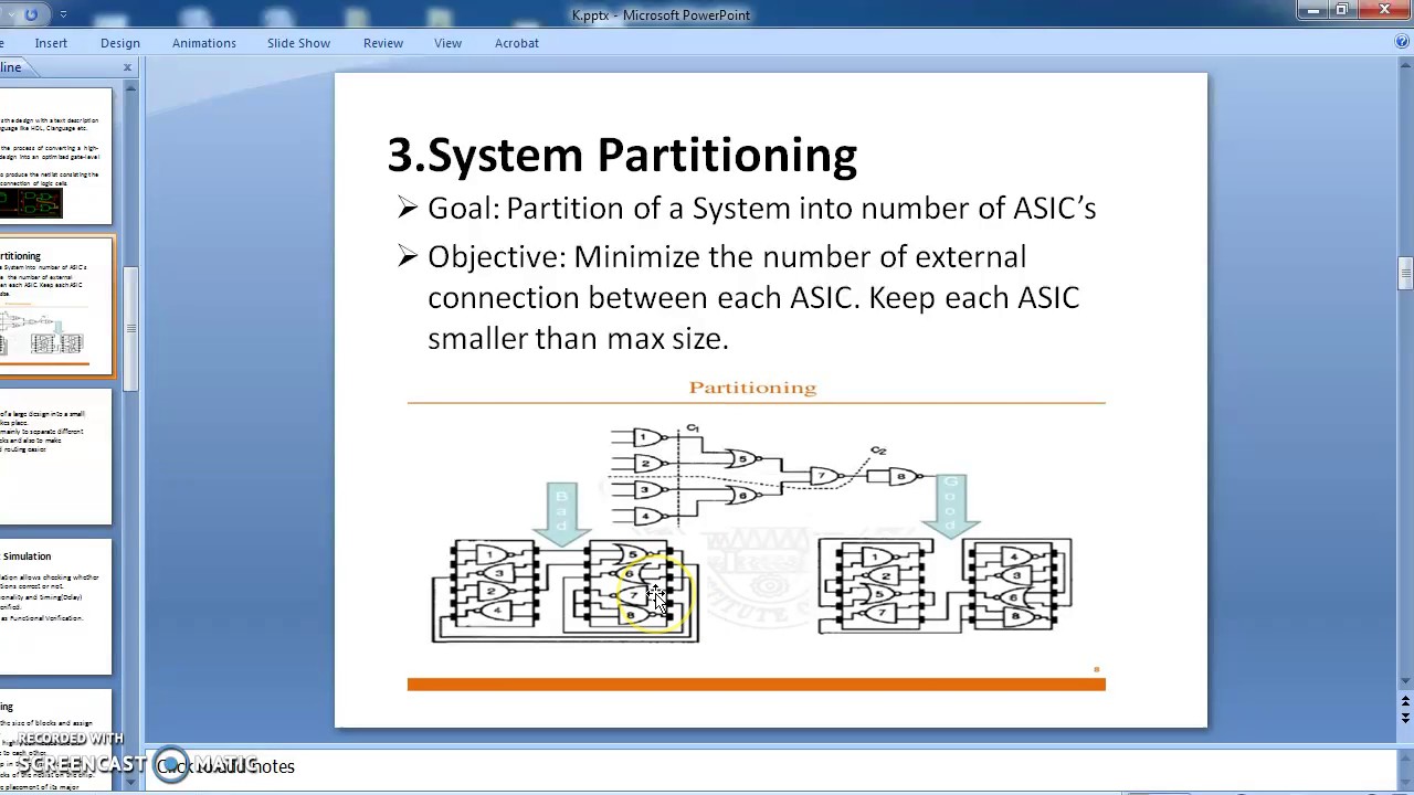 ASIC Design flow