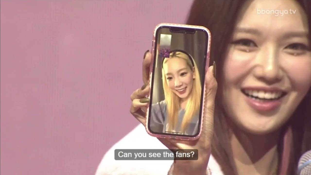 SNSD Members is here! 나에게 말해줘 Corner - 'My Favorite' Sooyoung Fanmeeting