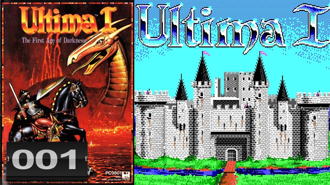 Ultima 1 ♦ #01 ♦ Sosaria ♦ Let's Play