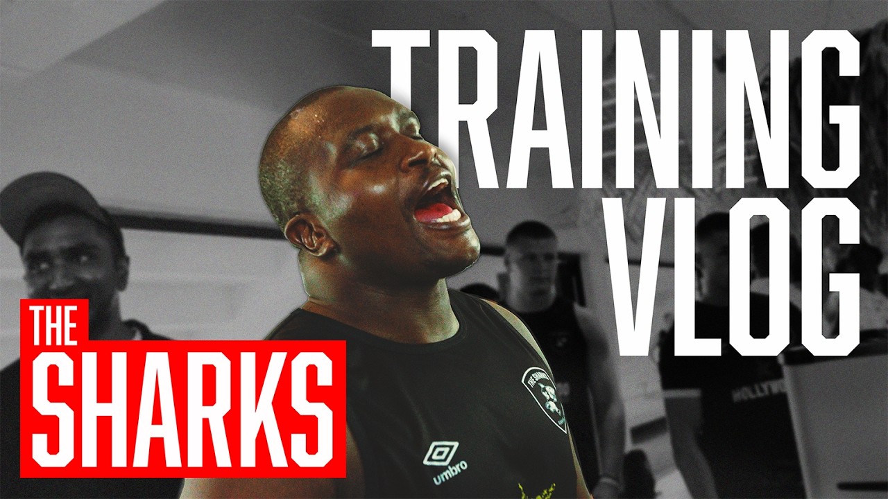 Two-Day Training Vlog with the Sharks 🦈