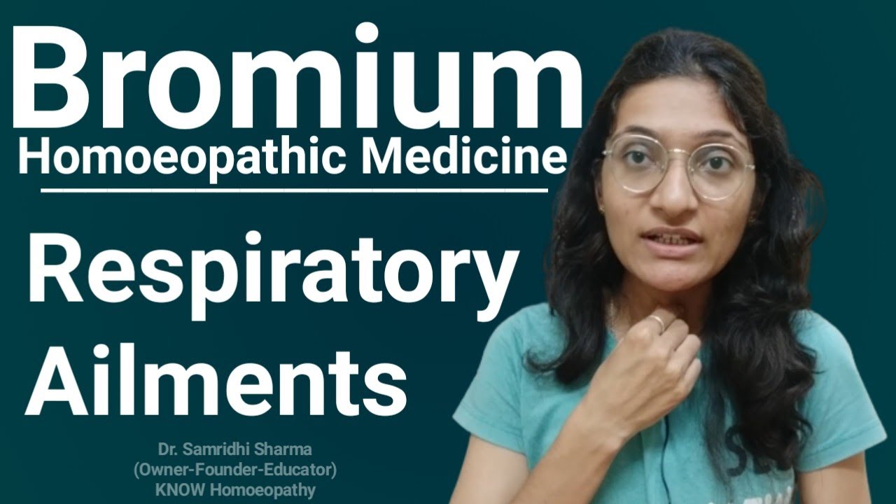 Bromium in Respiratory Ailments
