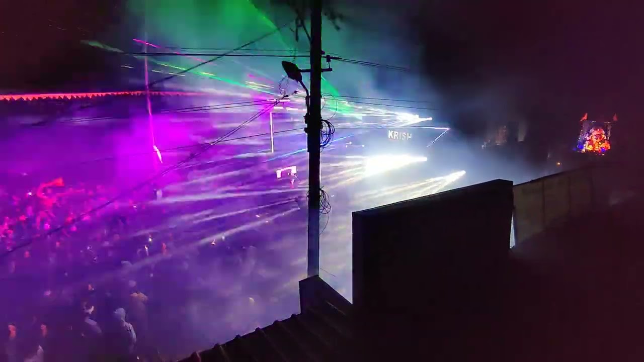 Mundgod DJ Krish vs Stanley 13-09-2024 Ganesh Visarjan