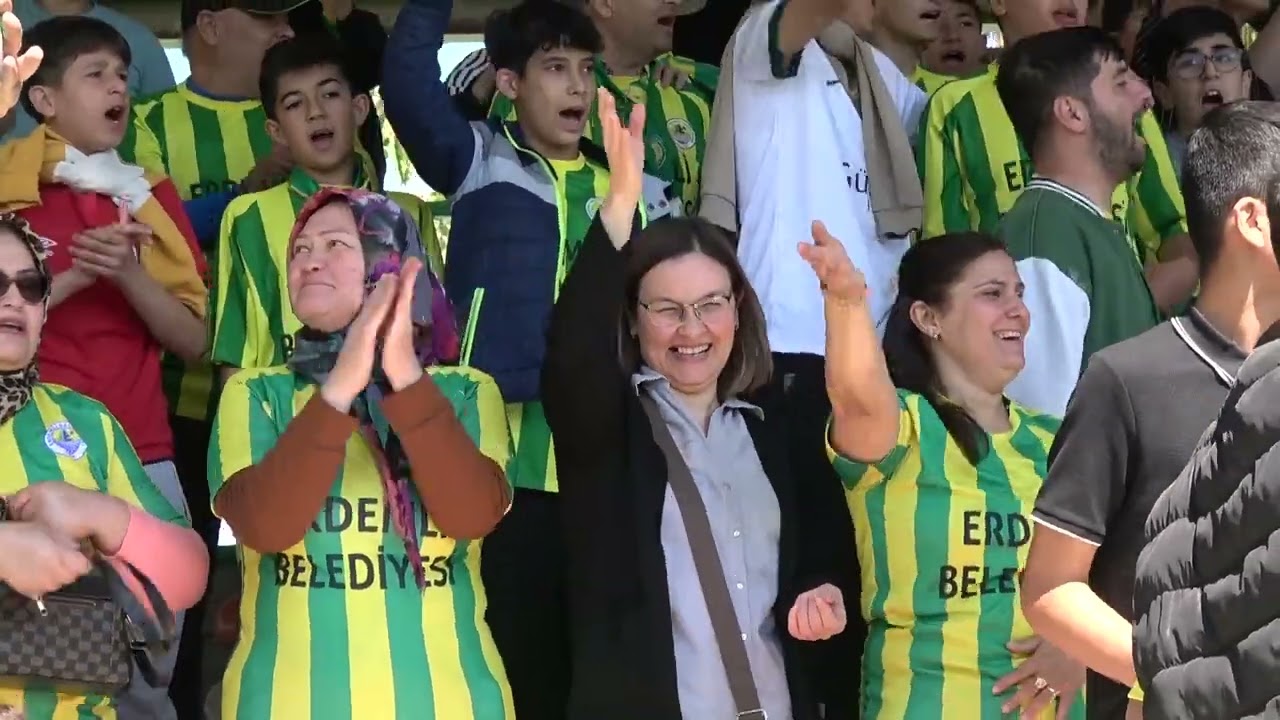 Derbileri Aratmayacak Karşılaşmada Şampiyon: Erdemli Belediyespor