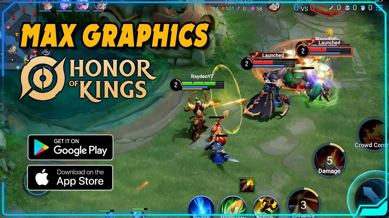 Геймплей Honor of Kings (Android / iOS) Ультра графика | Региональный релиз 2024 года
