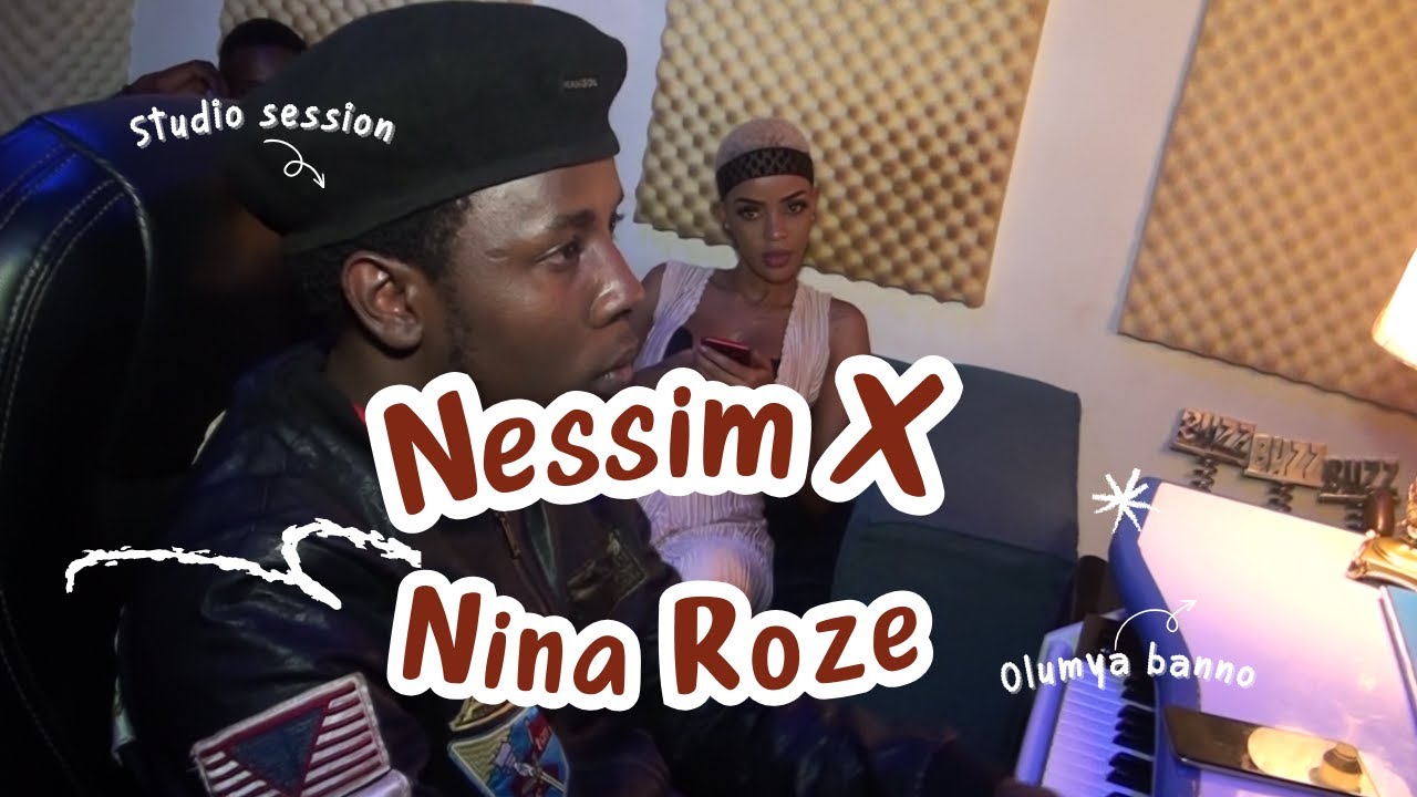 STUDIO SESSION: Nessim & Nina Roz take you behind the scenes of 