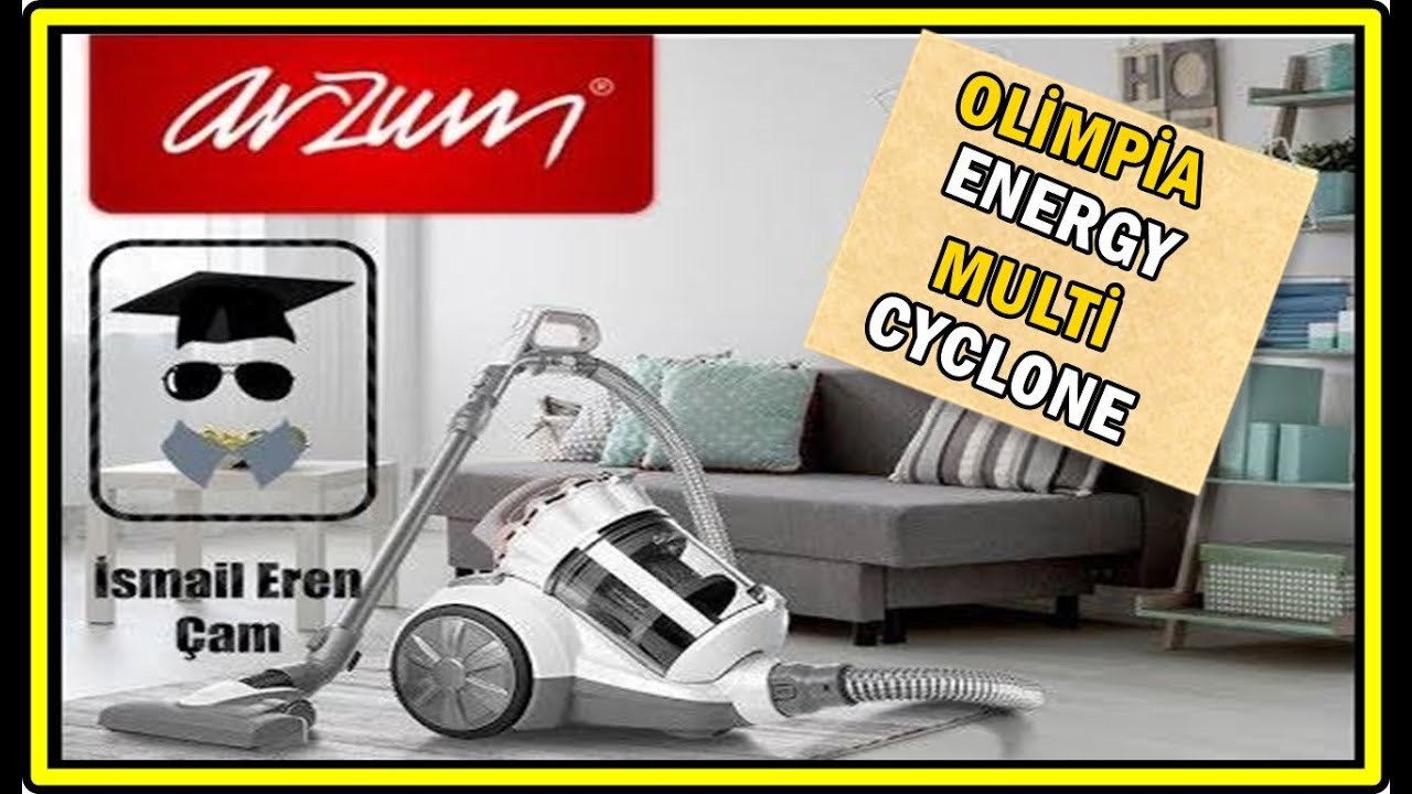 Arzum - Olimpia Energy Multi Cyclone Süpürge (Açılış ve Kurulum #5) AR 4006