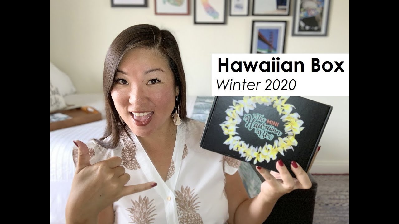 The Hawaiian Box | Mini | Big Island Edition | Winter 2020