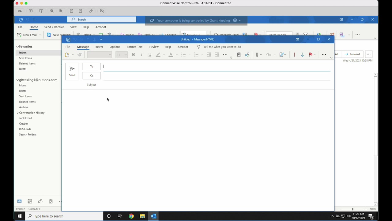 Outlook - Signatures