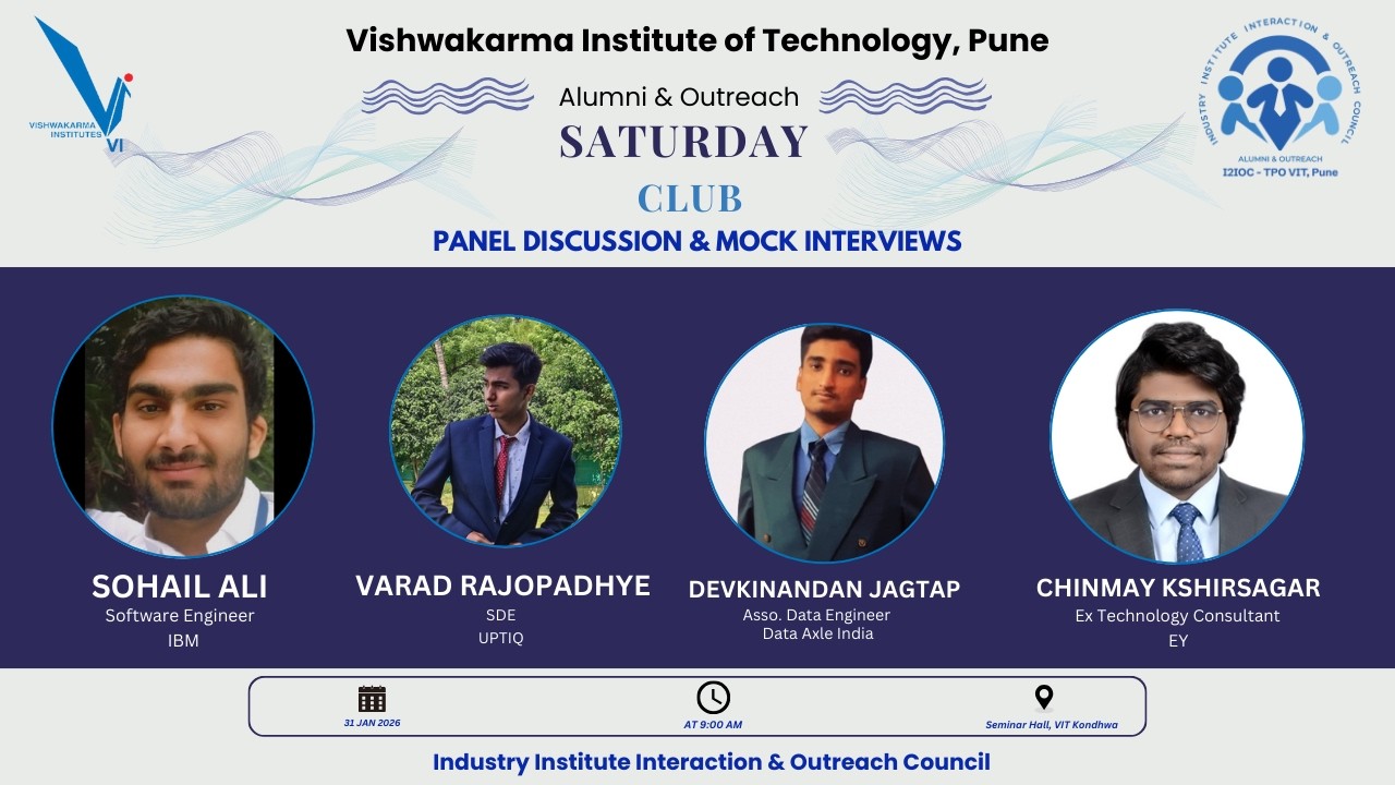 Sat Club Panel Discussion: Industry Insights & Career Pathways