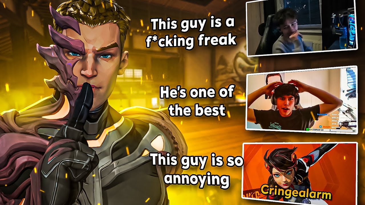 STREAMERS REACT TO THE #1 HUMAN TORCH IN THE UNIVERSE (whyAndr3w, CringeAlarm, Haunt, BadGDPlayer)
