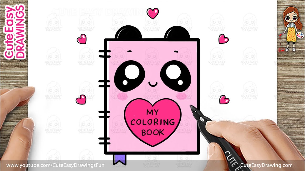 How to Draw a Cute Panda 