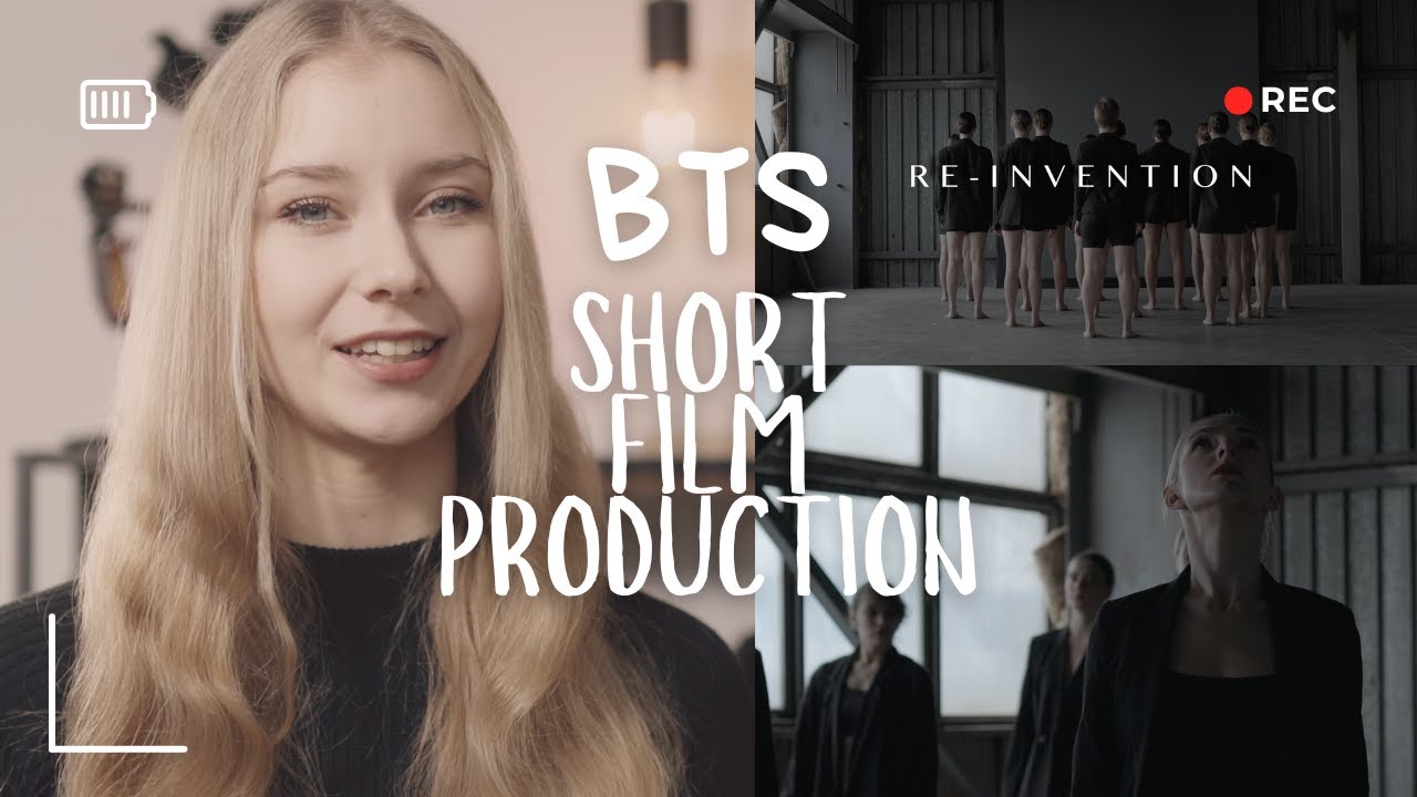 BTS of a Dance Movie Production