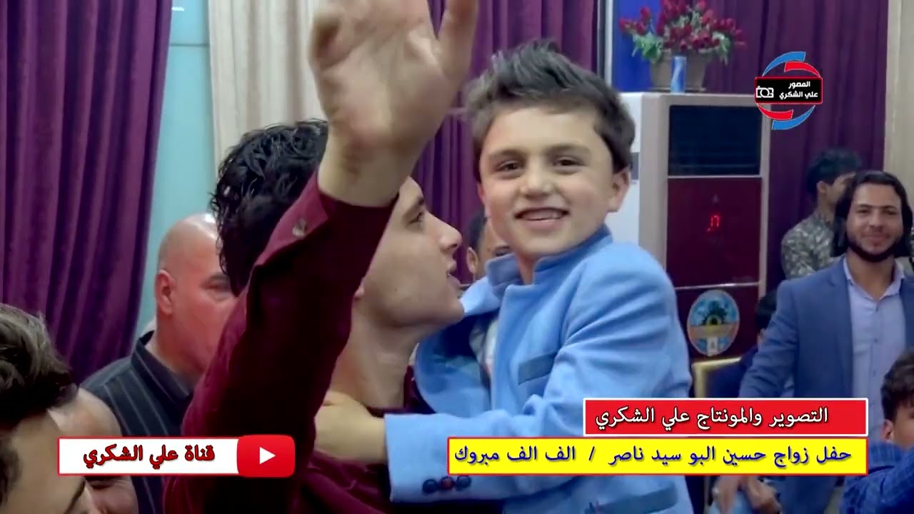 ضياء النجفي وصلاح الغزال حفلة العباسيه للحجز 07810009673