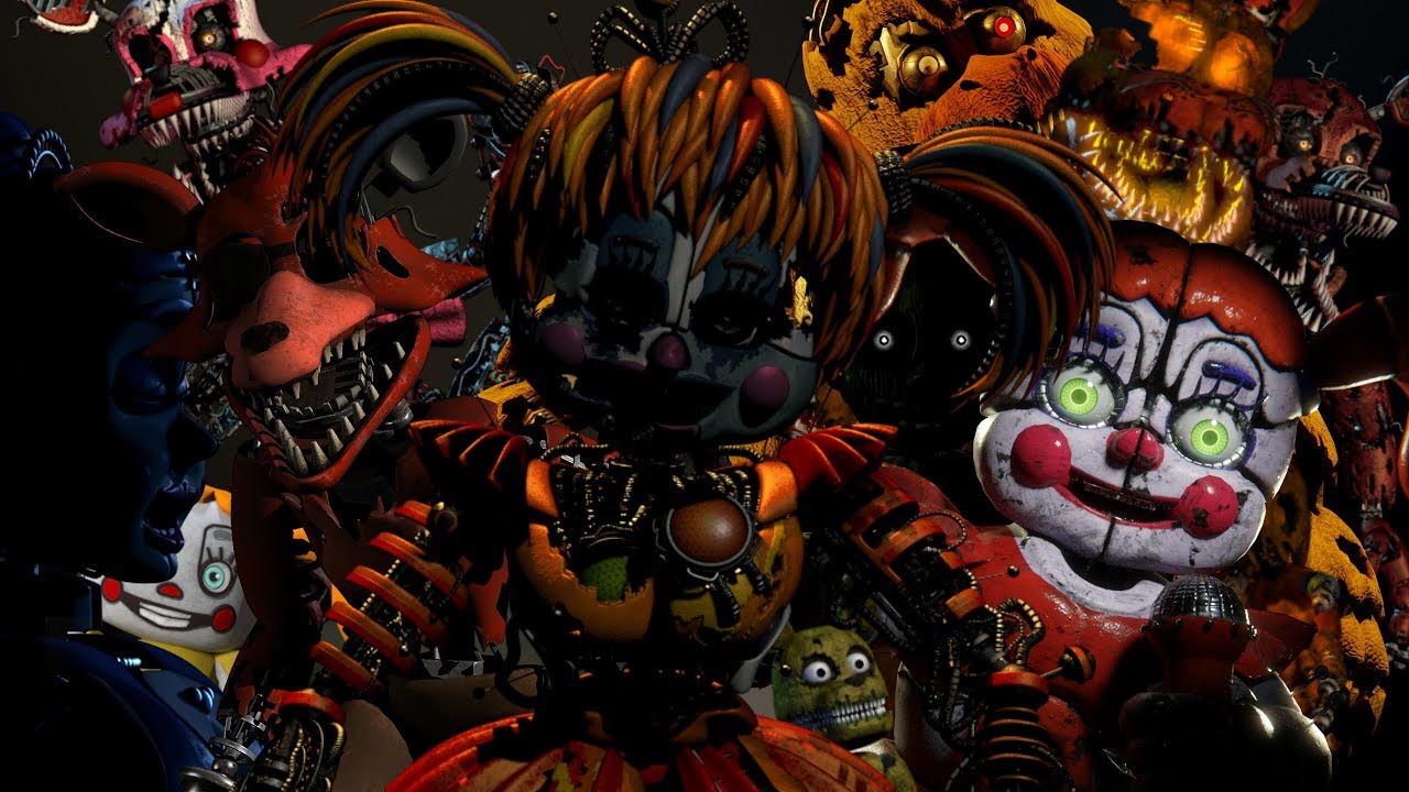 A Legjobb Animatronic-ok