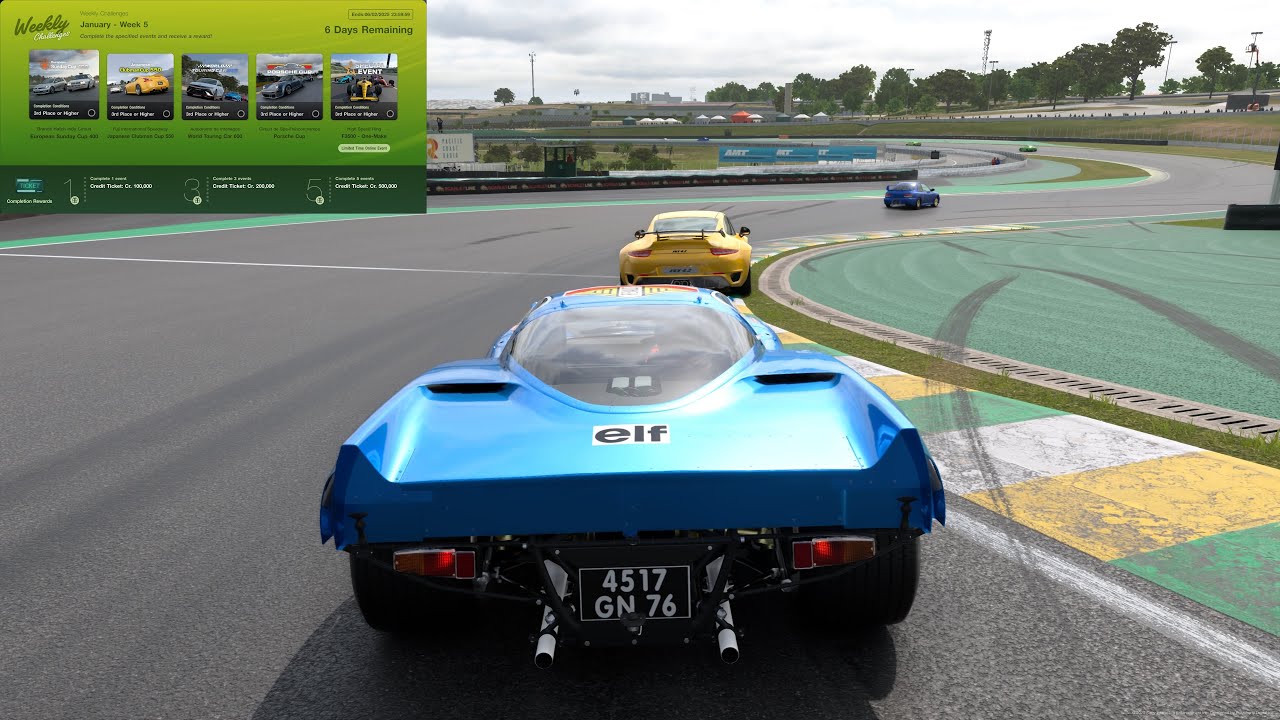 Gran Turismo 7 | Weekly Challenge | January - Week 5 | World Touring Car 600