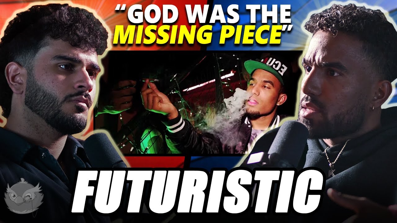 Why Would Rappers Convert to Christianity Today? | Rapper Futuristic Reveals his Journey