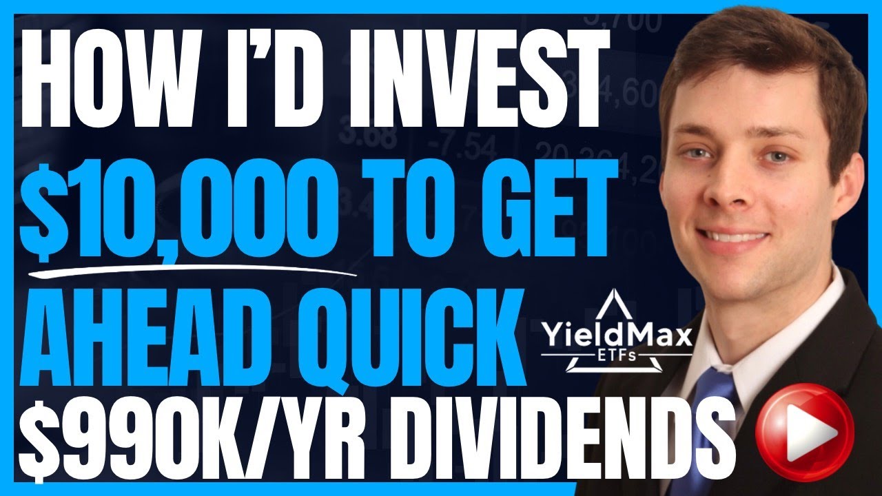 How I'd Invest 10K To Get Ahead Fast & Retire Early (Yieldmax High Yield Dividends) #FIRE
