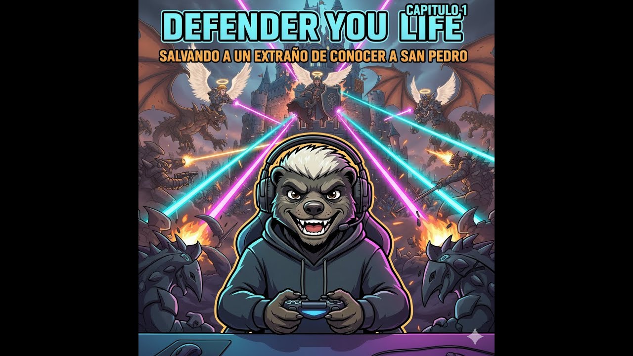 Defender You Life Capitulo 1 | Salvando a un extraño de conocer a San Pedro.