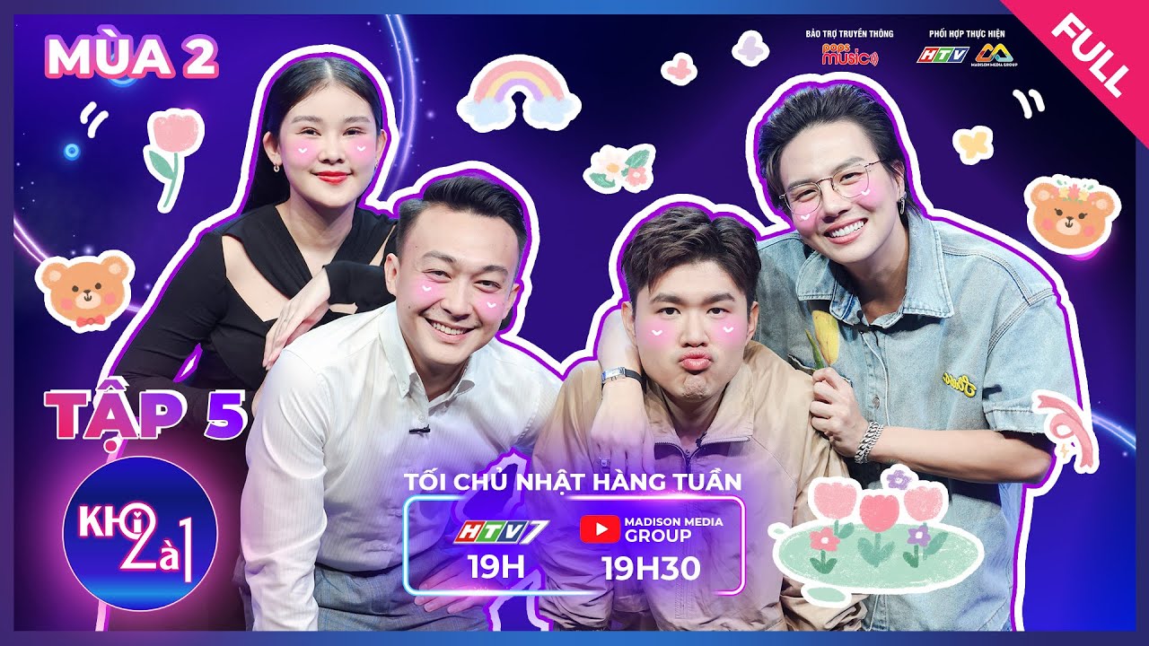 Khi 2 Là 1 Mùa 2 | Tập 5: Cặp vợ chồng 