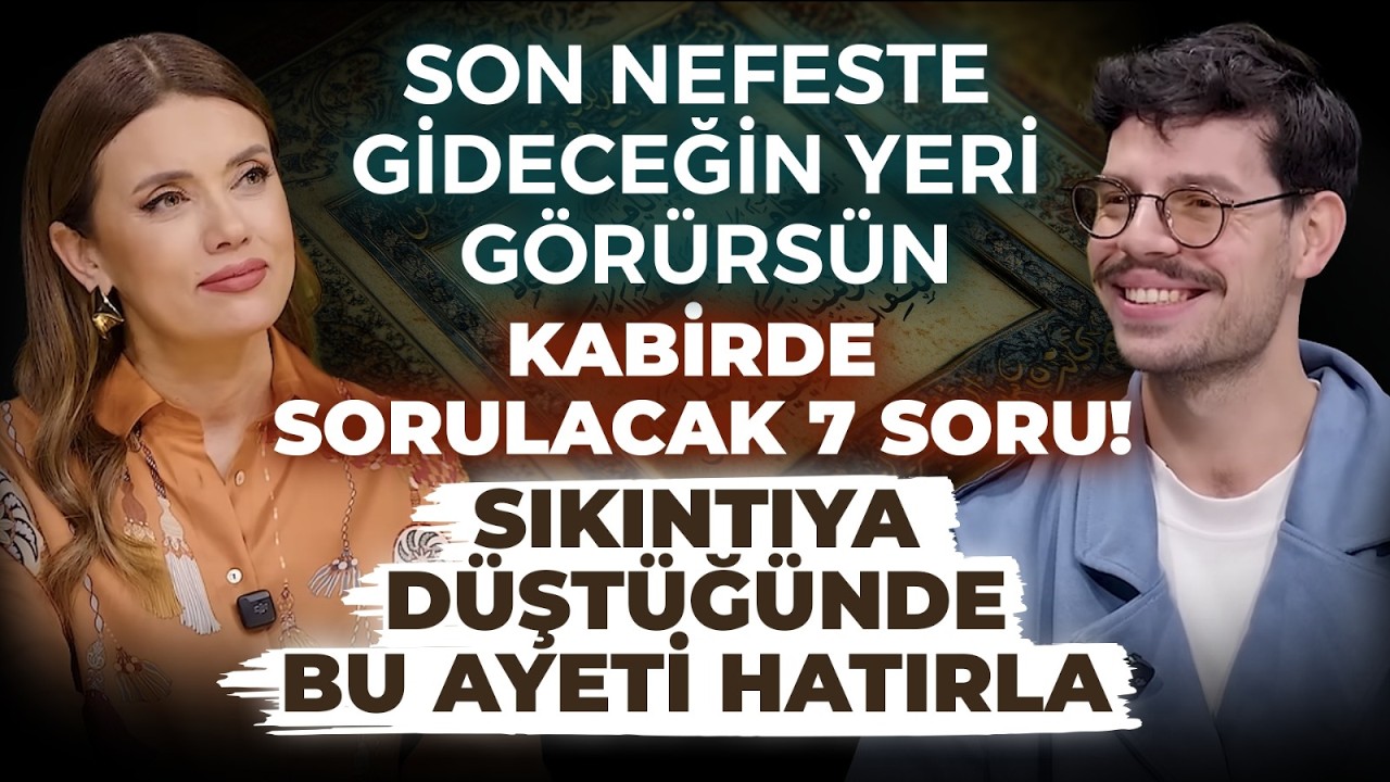 Niyetinden Bile Sevap Alırsın! SADAKA, İYİLİKLER, AMEL DEFTERİNİ AÇIK BIRAKIR! Kabir Genişler mi?