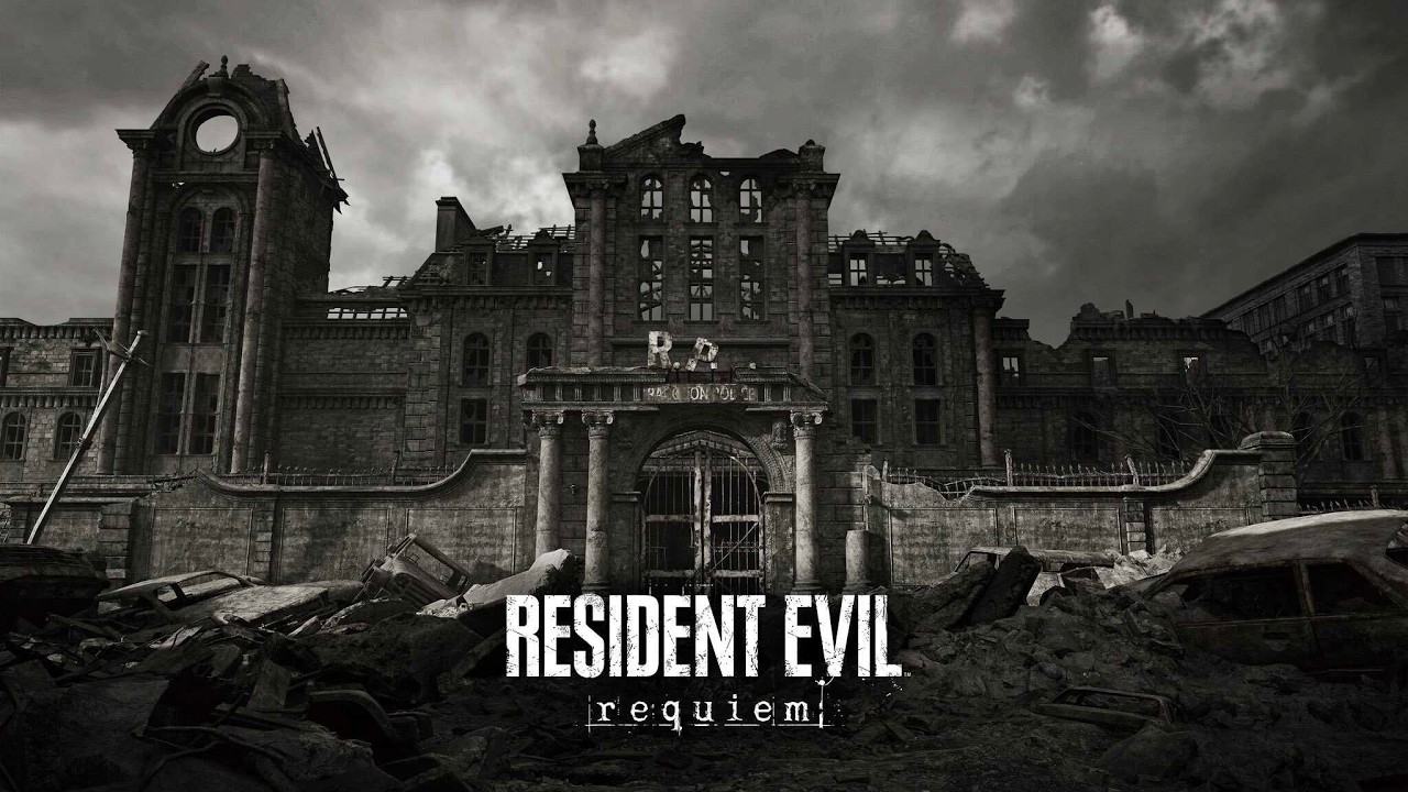 LETS GET SCARED! Resident Evil 9 Requiem FIrst Playthrough Part 4 (Portrait)