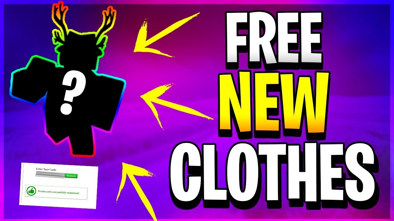 🔥NEW🔥FREE CLOTHES (✅ROBLOX PROMO CODES✅) 2019!!!