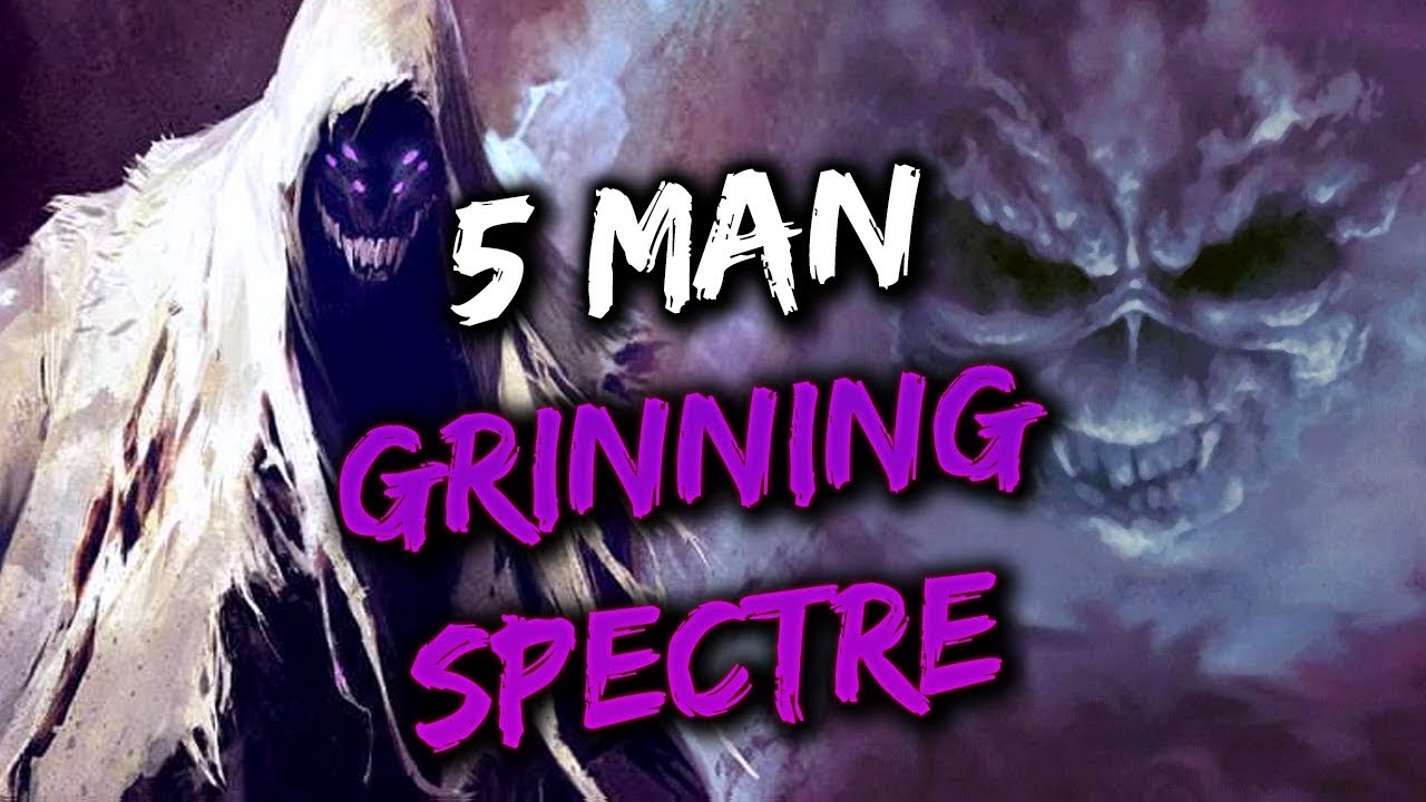 5 MAN GRINNING SPECTRE - 1750 TRUE DAMAGE!!! - Paragon Wraith Gameplay