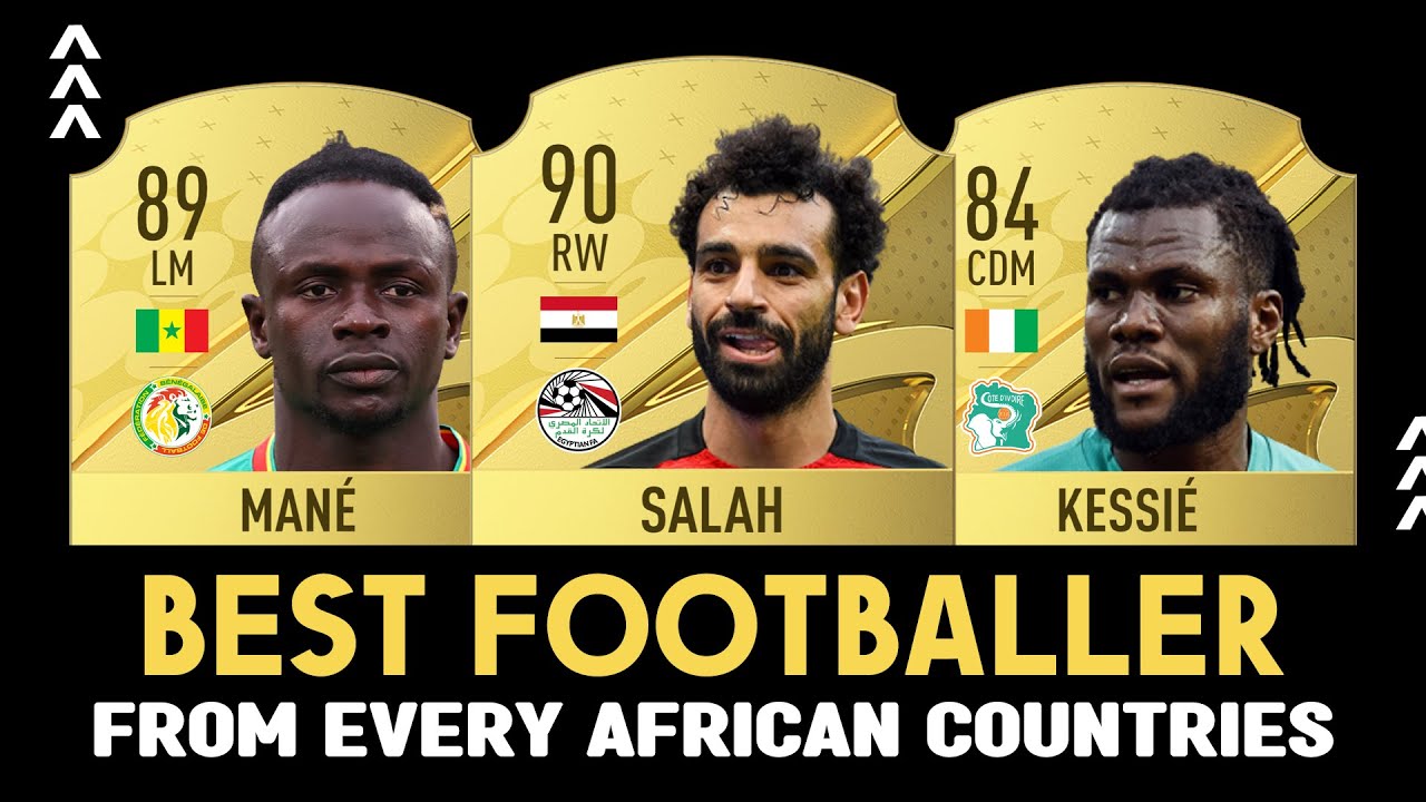 Best Player of Every African Countries