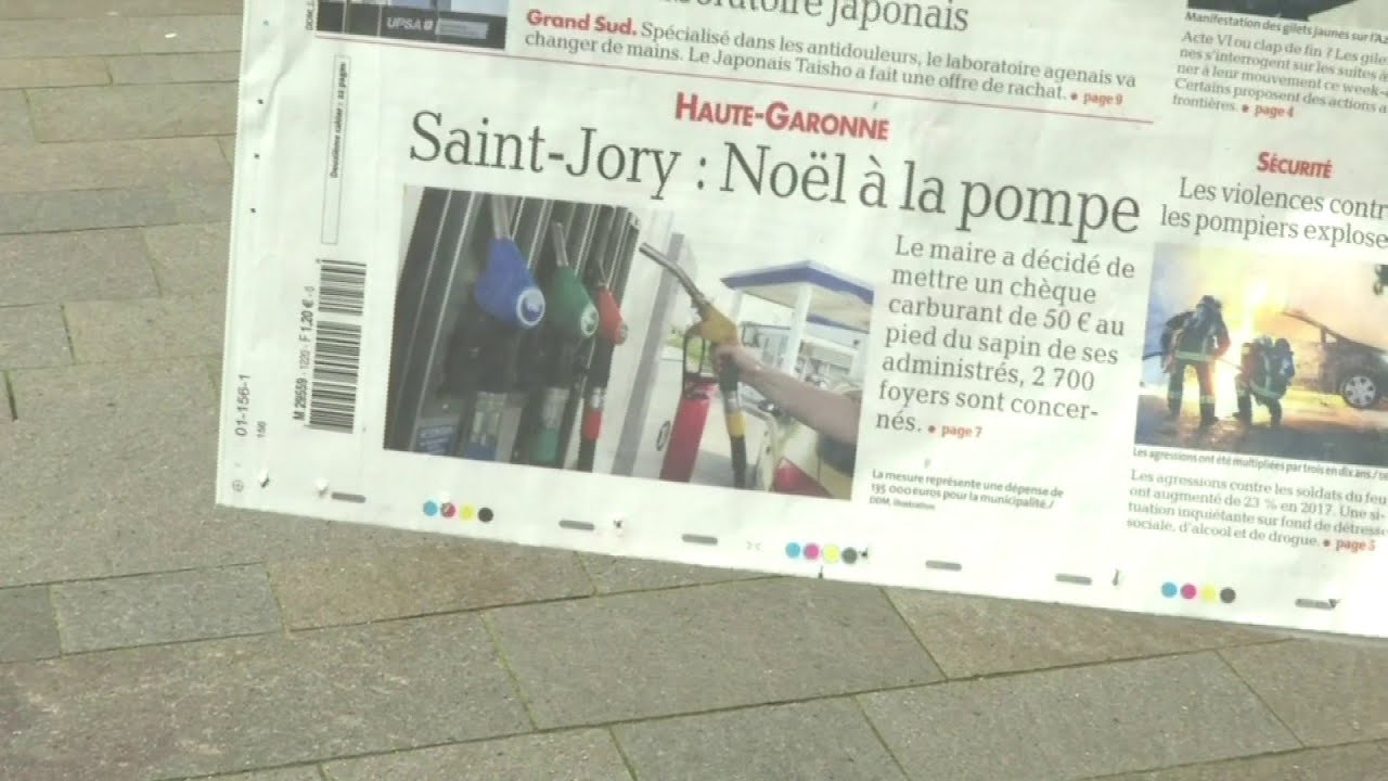 Près de Toulouse, un maire va offrir un bon de 50€ d'essence à chaque foyer