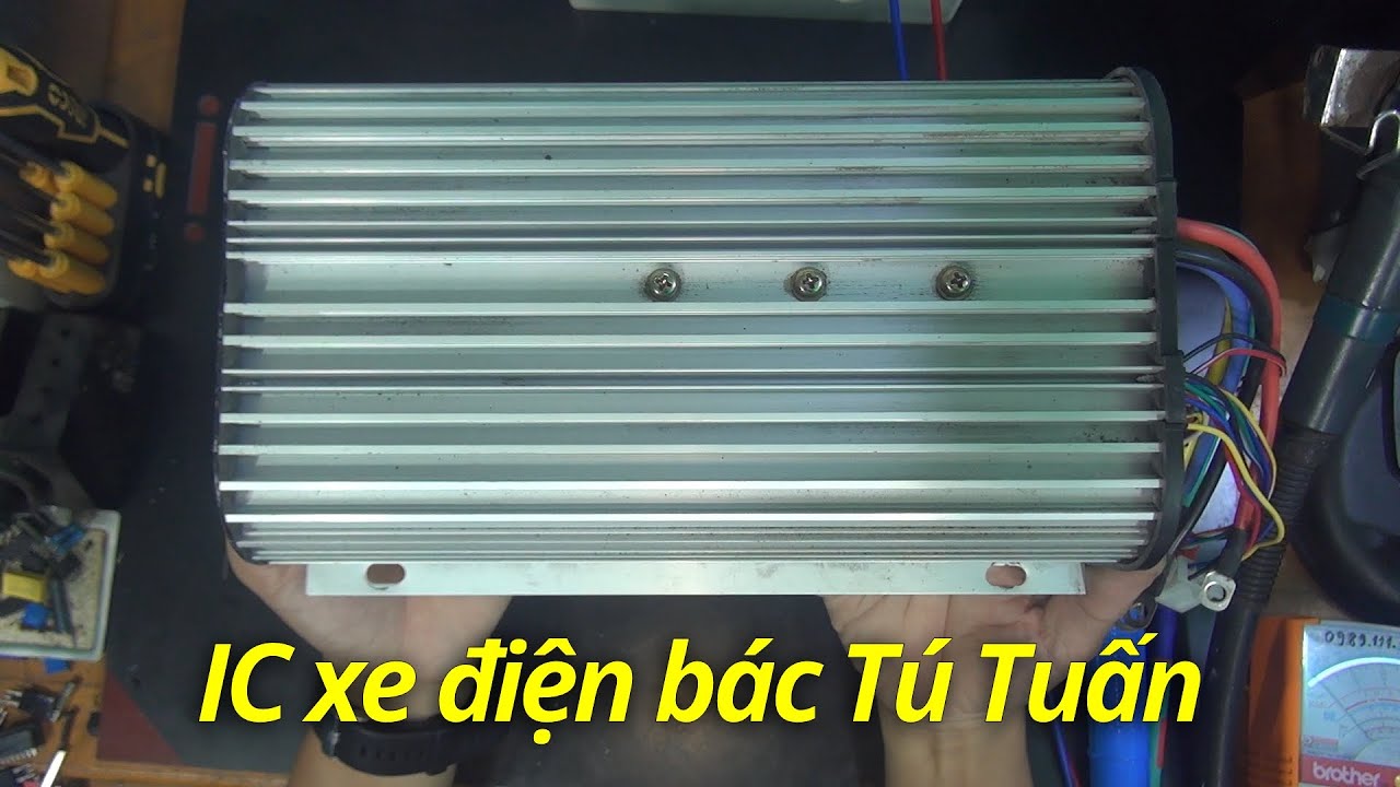 Sửa IC xe điện