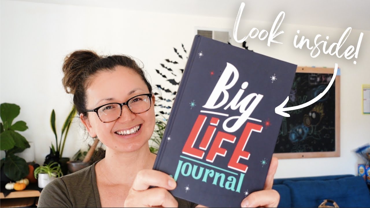 Hitting the Teen Years? Here's the Perfect Gift! The Big Life Journal