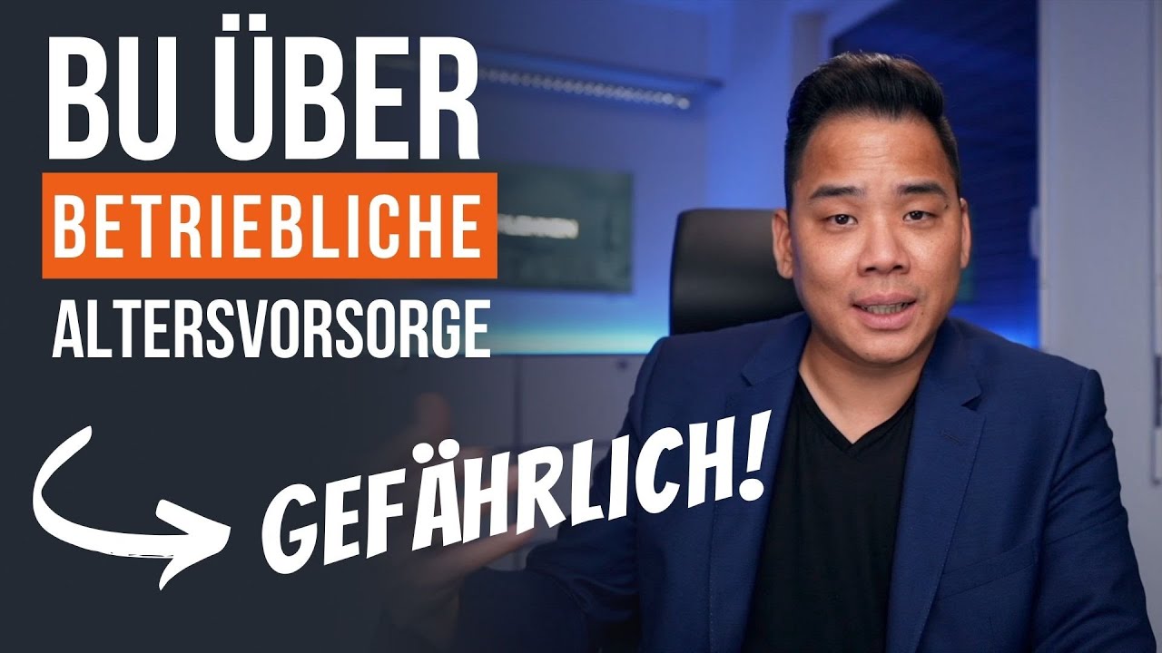 BU als Direktversicherung (BAV) 🚨 - gefährlich!